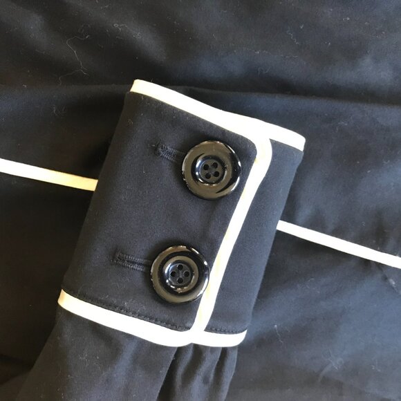 Betsey Johnson double-breasted dress coat, size 6 - Picture 4 of 9